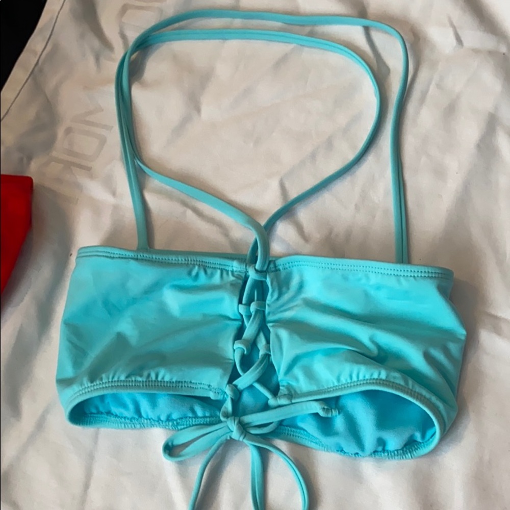 NWOT the bikini lab bikini top